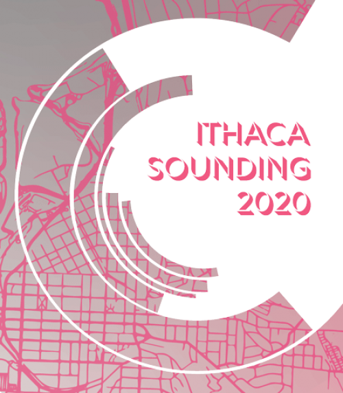  Ithaca Sounding poster