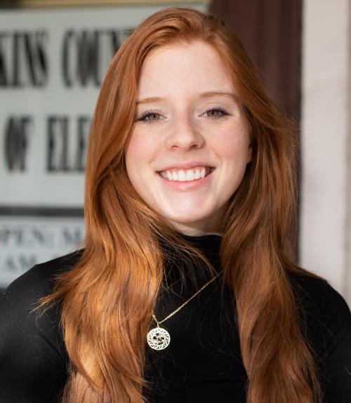 		 Headshot of Juliana Bain
	