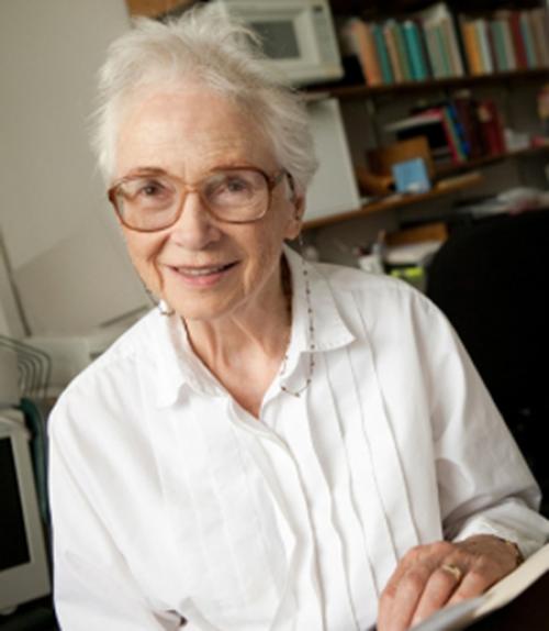 		 Professor Emerita of English, Carol Kaske
	