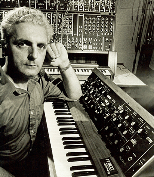 		 Robert Moog
	