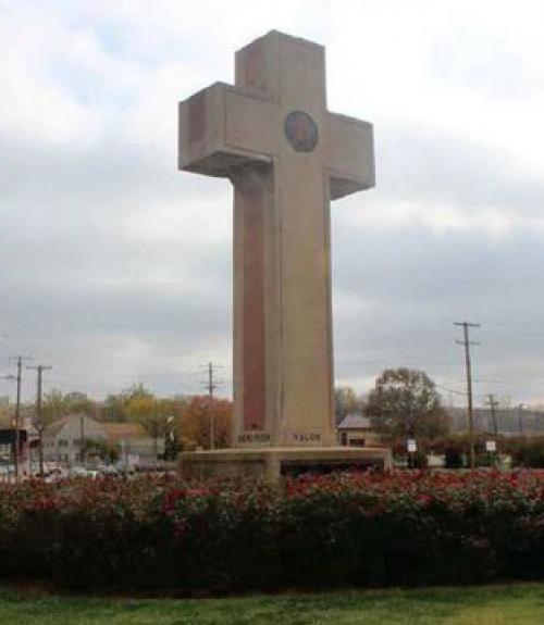 		 The Peace Cross in Bladensburg, MD
	
