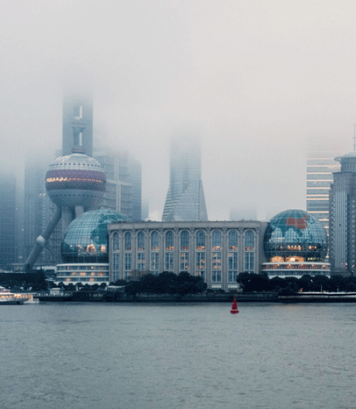 		 Shanghai skyline, Shanghai, China. Photo by Ralf Leineweber on Unsplash
	