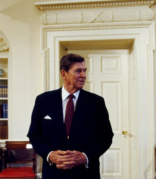 		 Ronald Reagan
	