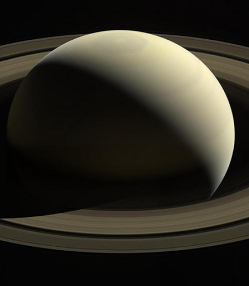 		 Cassini captured this photo of Saturn&amp;#039;s rings
	