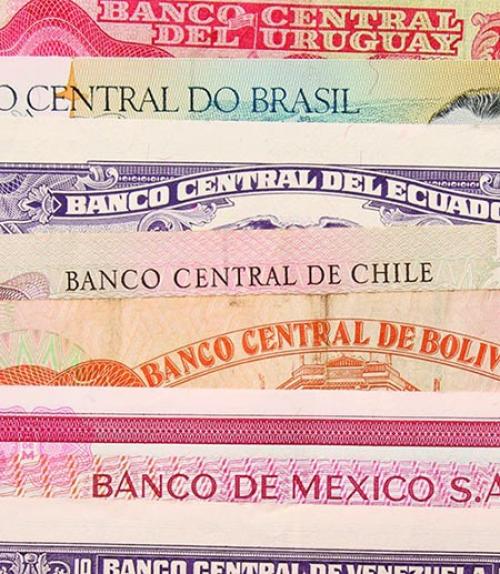 		 Latin American currency
	