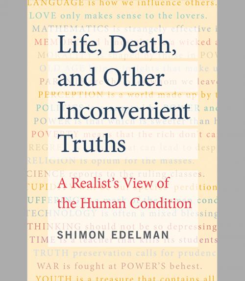 		 Book cover: Life, Death and Other Inconvenient Truths
	