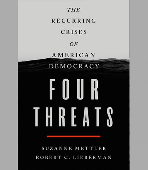 		 Book cover: Four Threats
	