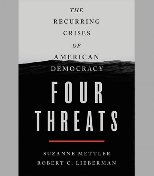  Book cover: Four Threats