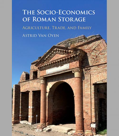 		 Book cover: The Socio-Economics of Roman Storage
	