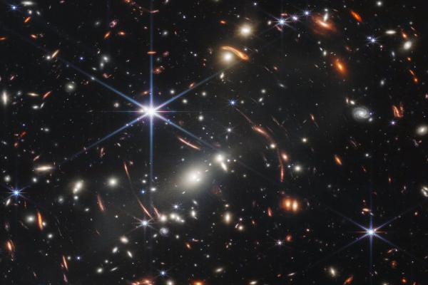 Webb’s First Deep Field is galaxy cluster SMACS 0723