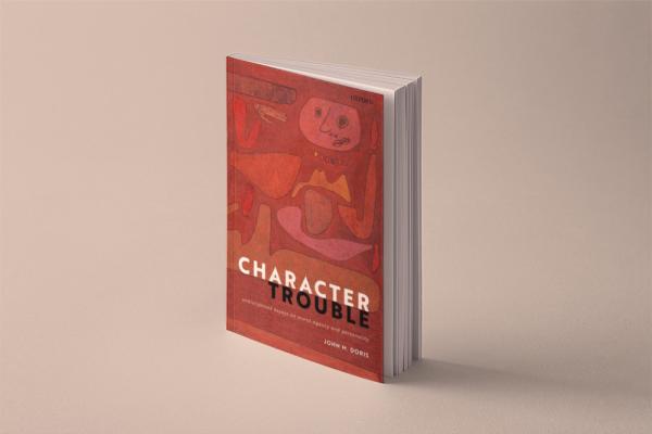 book cover: &quot;Character Trouble&quot;