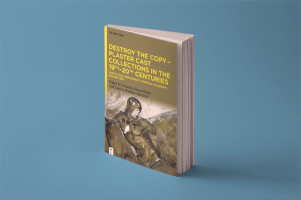 Book cover: &#039;Destroy the Copy&#039;