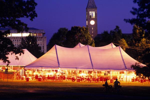  Tents on the quad