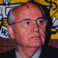		Mikhail Gorbachev
	