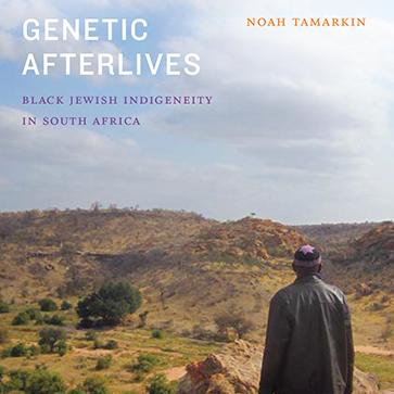 Book cover: Genetic Afterlives