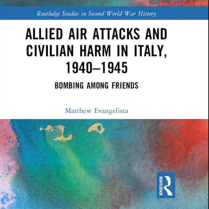 Book cover: 'Bombing among friends"