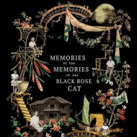 		Book cover art "Memories of the Memories of the Black Rose Cat"
	