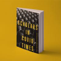 		Book cover: Scholars in COVID Times
	