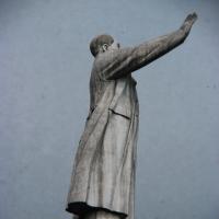 statue of Chairman Mao