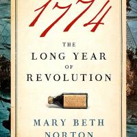 book cover: 1774, The Long Year of Revolution