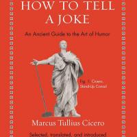Red book cover: How to Tell a Joke