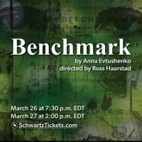 Event poster: "Benchmark"