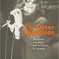 Cover art for "The Queer Nuyorican"