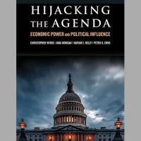 Book cover: Hijacking the Agenda