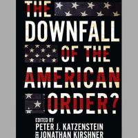 Book cover: The Downfall of the American Order