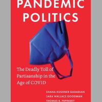 Book cover: Pandemic Politics