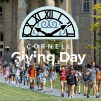 Photo of students walking across Arts Quad