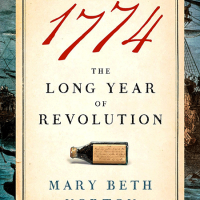  Book cover of &quot;1774: The Long Year of Revolution&quot;