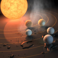  TRAPPIST-1 system
