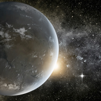 Exoplanet Kepler-62f