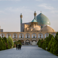  Iman&#039;s Square in Isfahan, Iran