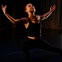 A dancer