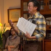  Professor talking about music