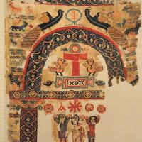 Ancient wall hanging
