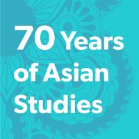 70 Years of Asian Studies logo