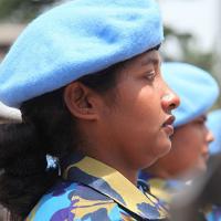 Bangladeshi female police officer