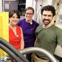 Researchers from the Cornell High Energy Synchrotron Source