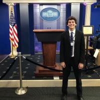  A&amp;S student combines CS, government interests in White House internship