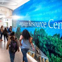  Language resource center