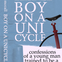 Book cover of Boy on a unicycle&#039;