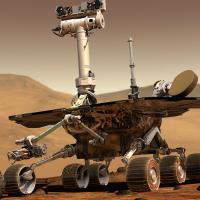 Opportunity Mars Rover