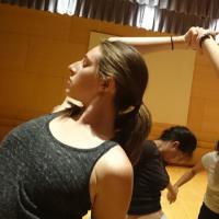  Four performers in the production of &quot;You be Prettier If&quot;