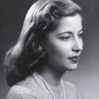 Ruth Bader Ginsburg photo from her Cornell days