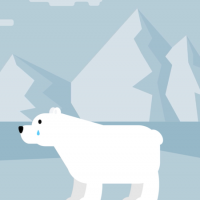 Animation for Patricia Polar Bear, a script written by one of Levine&#039;s students