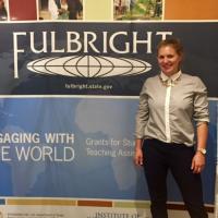  A&amp;S student that won the Fulbright Award