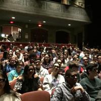 Spider man showing in 3D at Cornell Cinema